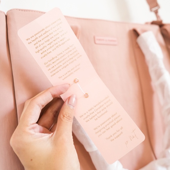 VIRAL Poppy & Peonies - Daily Tote - Blush NWT - Picture 6 of 16